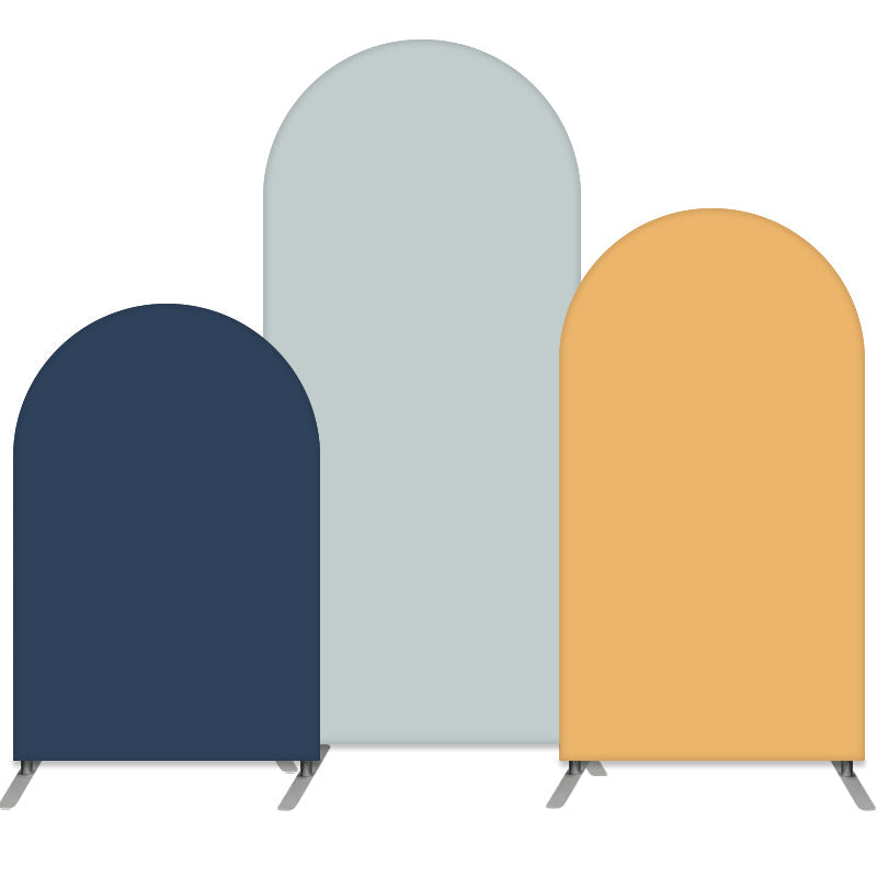 Lofaris Royal Blue Double Sided Party Arch Backdrop Kit