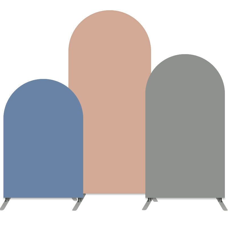 Lofaris Royal Blue Double Sided Party Arch Backdrop Kit