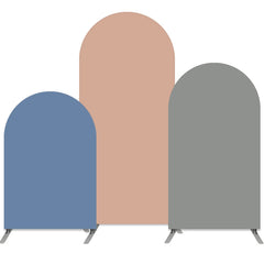 Lofaris Royal Blue Double Sided Party Arch Backdrop Kit