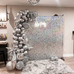 Lofaris Satin Shimmer Wall Panel For Decorations Wedding Anniversary Party