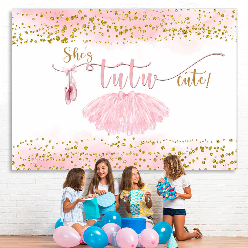 Lofaris Shes twtw cute happy second birthday backdrop for girl