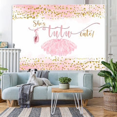 Lofaris Shes twtw cute happy second birthday backdrop for girl