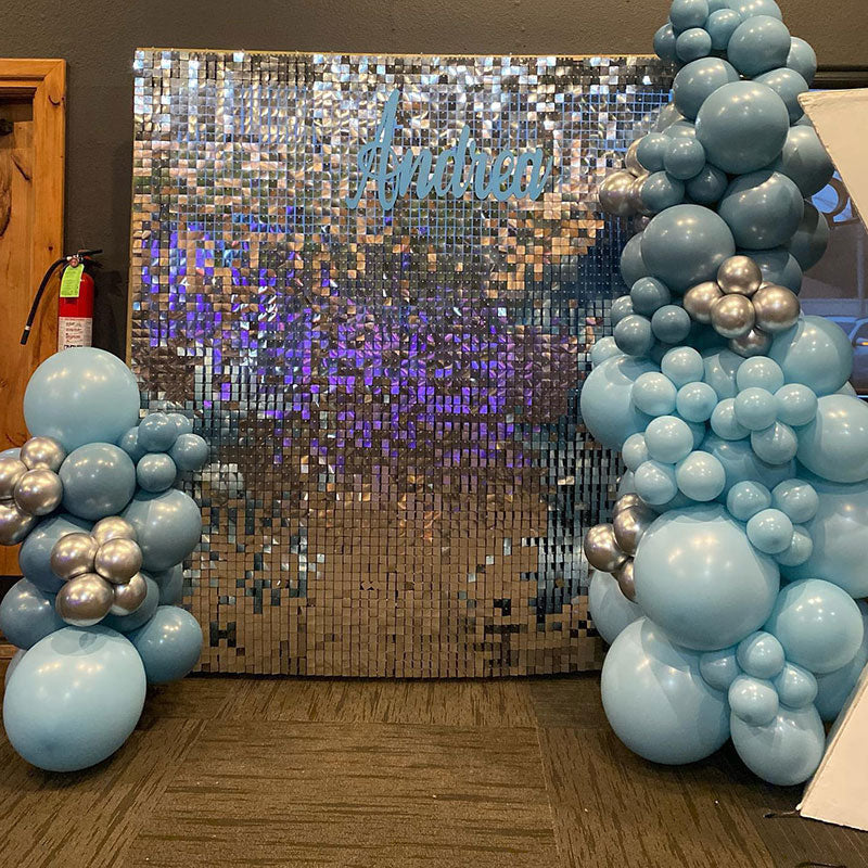 Lofaris Shimmer Panels Glitter Wall Backdrop Decoration For Party