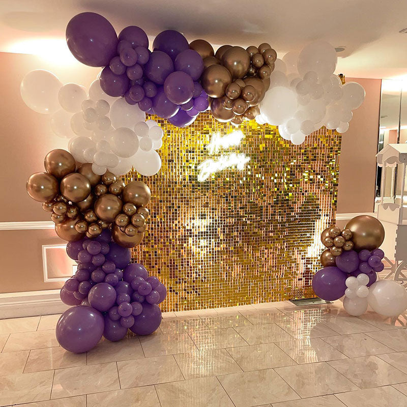 Lofaris DIY Sequin Backdrop Decoration Party Favor For Birthday Wedding