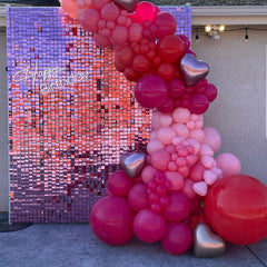 Lofaris DIY Sequin Backdrop Decoration Party Favor For Birthday Wedding
