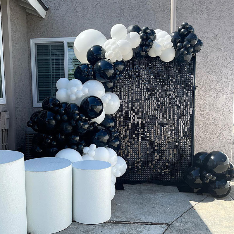 Lofaris Shimmer Panels Wall Backdrop Decoration For Events Party