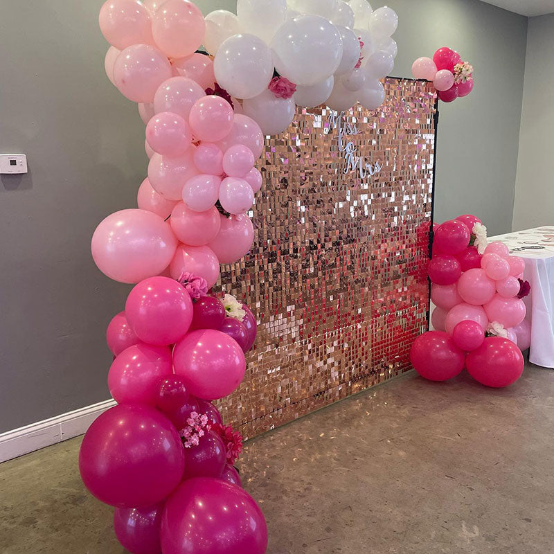 Lofaris Shimmer Panels Wall Backdrop Decoration For Events Party