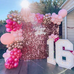 Lofaris Shimmer Panels Wall Backdrop Decoration For Events Party