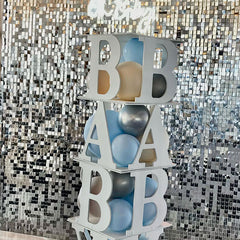 Lofaris Shimmer Panels Wall Backdrop Party Decoration Use For House Birthday Wedding