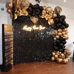 Lofaris Shimmer Wall Gradients Glitter Bling Sequin Photo Backdrops