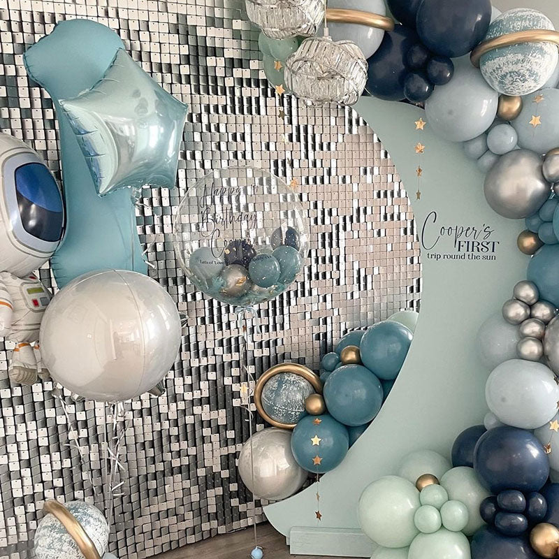 Lofaris Shimmer Wall Backdrop Panel Birthday Anniversary Wedding Decorations Engagement