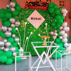 Lofaris Square Shimmer Wall Awesome For Birthday Baby Shower Wedding