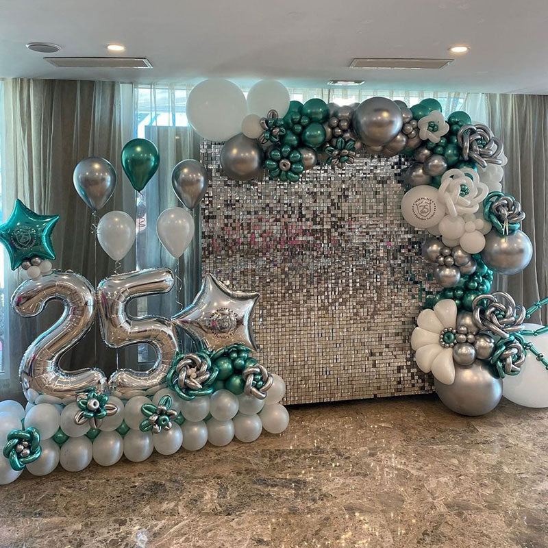 Lofaris Shimmer Wall Backdrop Panels Awesome For Event Anniversary Birthday Baby Shower