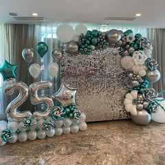 Lofaris Shimmer Wall Backdrop Panels Awesome For Event Anniversary Birthday Baby Shower