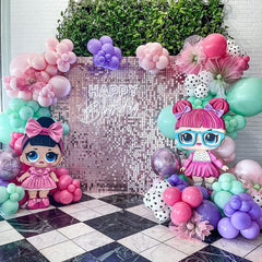 Lofaris Shimmer Wall Backdrop Panels Awesome For Event Anniversary Holiday Dance Party