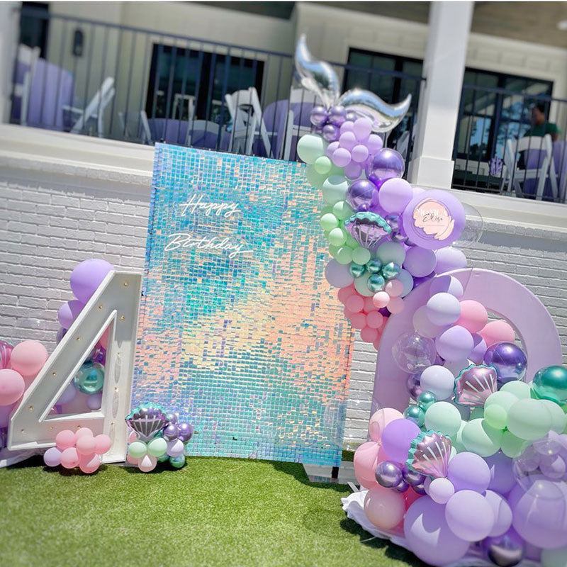 Lofaris Shimmer Wall Backdrop Panels Awesome For Event Bridal Shower Birthday Baby