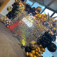 Lofaris Photo Booth Sequin Backdrop Awesome For Event Holiday Dance Party