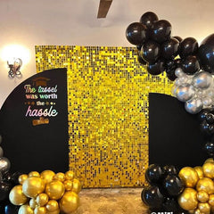 Lofaris Shimmer Wall Backdrop Panels Awesome For Event House Decor Birthday Wedding