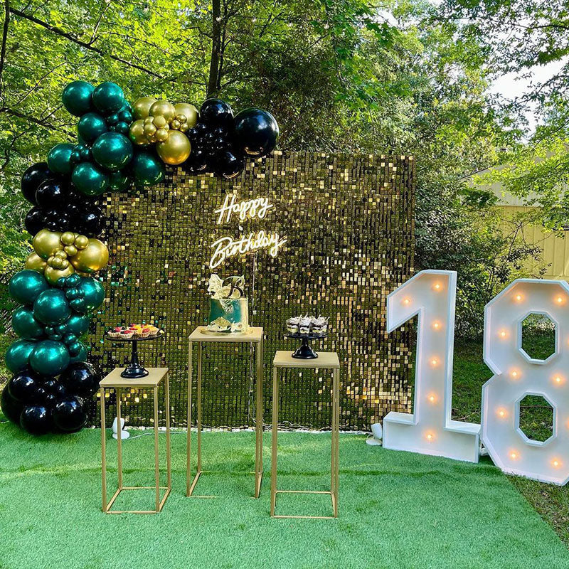 Lofaris Shimmer Wall Backdrop Panels Awesome For Event House Decor Birthday Wedding