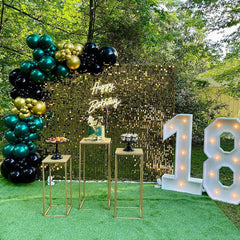 Lofaris Shimmer Wall Backdrop Panels Awesome For Event House Decor Birthday Wedding