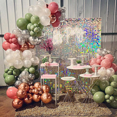 Lofaris Shimmer Wall Backdrop Panels Awesome For Party Decor