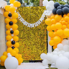 Lofaris Shimmer Wall Backdrop Panels Awesome For Party Decor