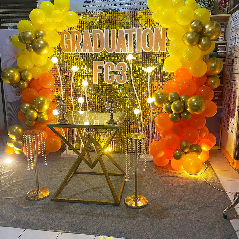 Lofaris Shimmer Wall Backdrop Panels Awesome For Party Decor