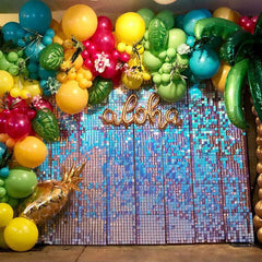 Lofaris Square Shimmer Wall Awesome For Proposal Event Holiday Grades