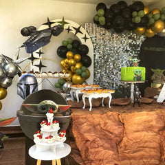 Lofaris Shimmer Wall Backdrop Panels Best For Party Decor Birthday