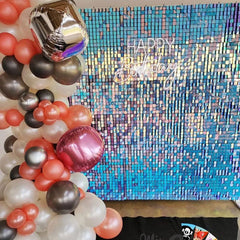 Lofaris Shimmer Wall Backdrop Panels Best for Party Decor Bridal Shower Birthday Wedding