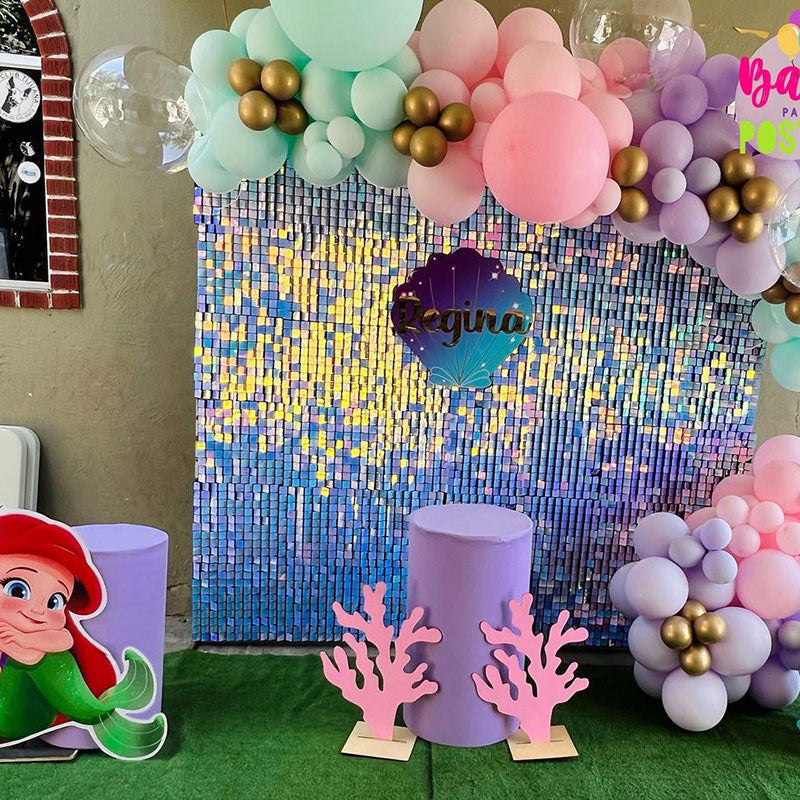 Lofaris Shimmer Wall Backdrop Panels Best for Party Decor Bridal Shower Birthday Wedding