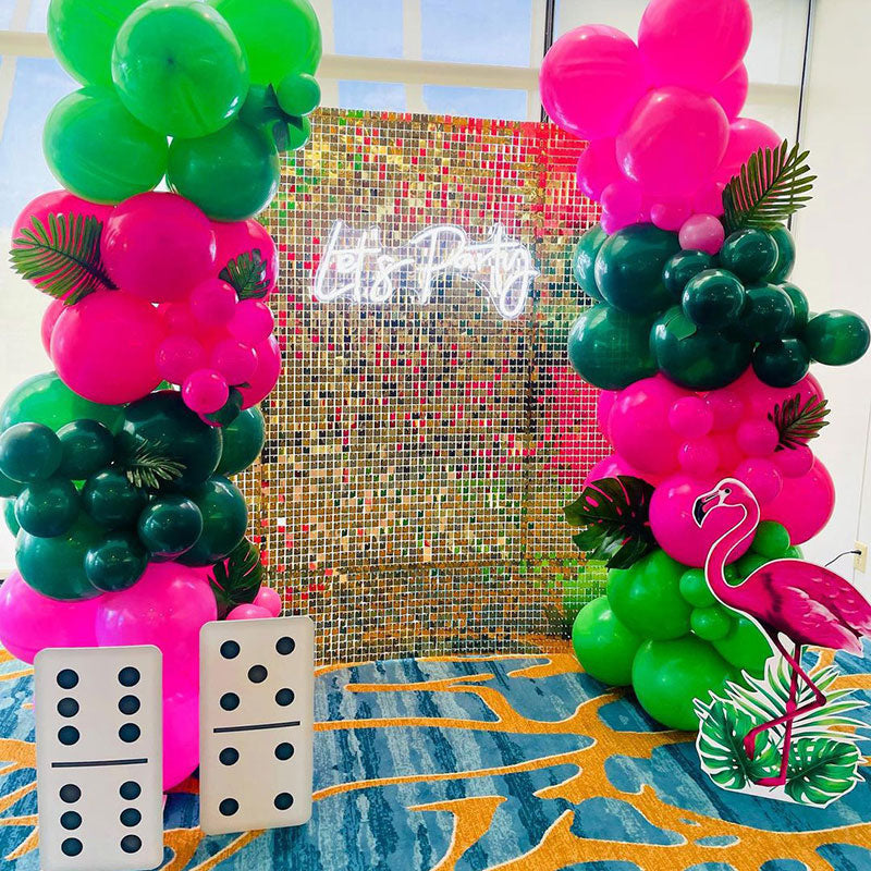 Lofaris Shimmer Sequin Wall Panels Best For Party Decor Event