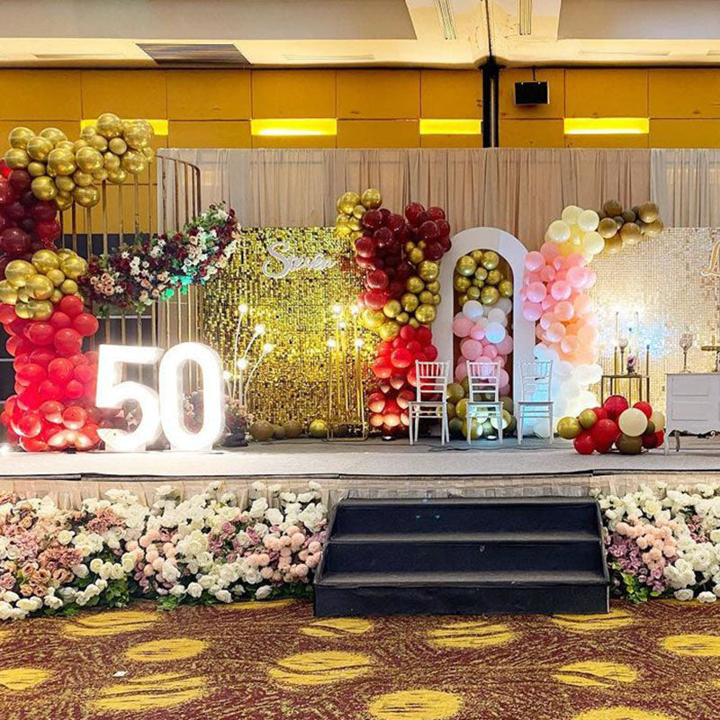 Lofaris Shimmer Photo Backdrop Best For Party Decor House Event