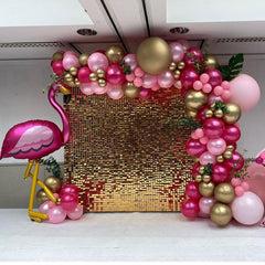 Lofaris Shimmer Wall Backdrop Panels Bling Easy Set Party Favor For Birthday Baby Shower