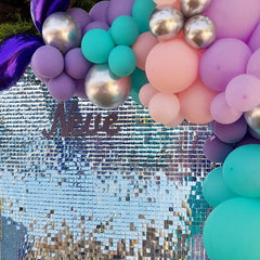 Lofaris Sequin Square Backdrop Panels Decoration For Party