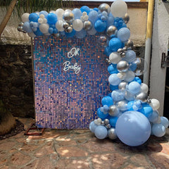 Lofaris Shimmer Wall Backdrop Panels For Birthday Baby Shower Wedding Paty Favor