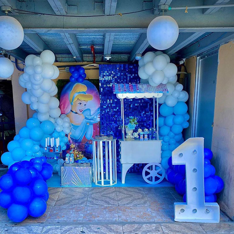 Lofaris Shimmer Wall Backdrop Panels For Birthday Baby Shower Wedding Paty Favor