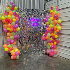 Lofaris Square Shimmer Wall For Birthday Wedding Paty Decoration