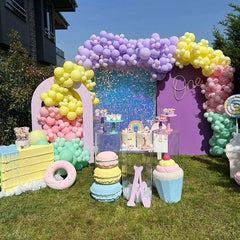 Lofaris Sequin Backdrop Panels Noble Party Glitter Decoration For Events