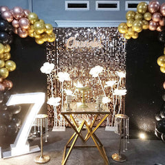 Lofaris DIY Sequin Backdrop Panels Noble For Wedding Bridal Shower Events