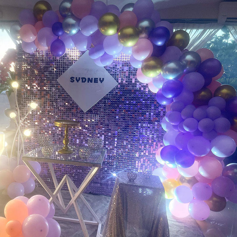 Lofaris DIY Sequin Backdrop Panels Noble For Wedding Bridal Shower Events