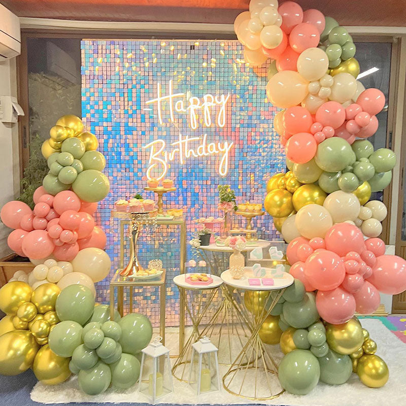 Lofaris Shimmer Wall Backdrop Panels Party Favor Bling Easy Set For Anniversary Proposal