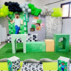 Lofaris Shimmer Photo Backdrop Easy Set For Bridal Shower Birthday