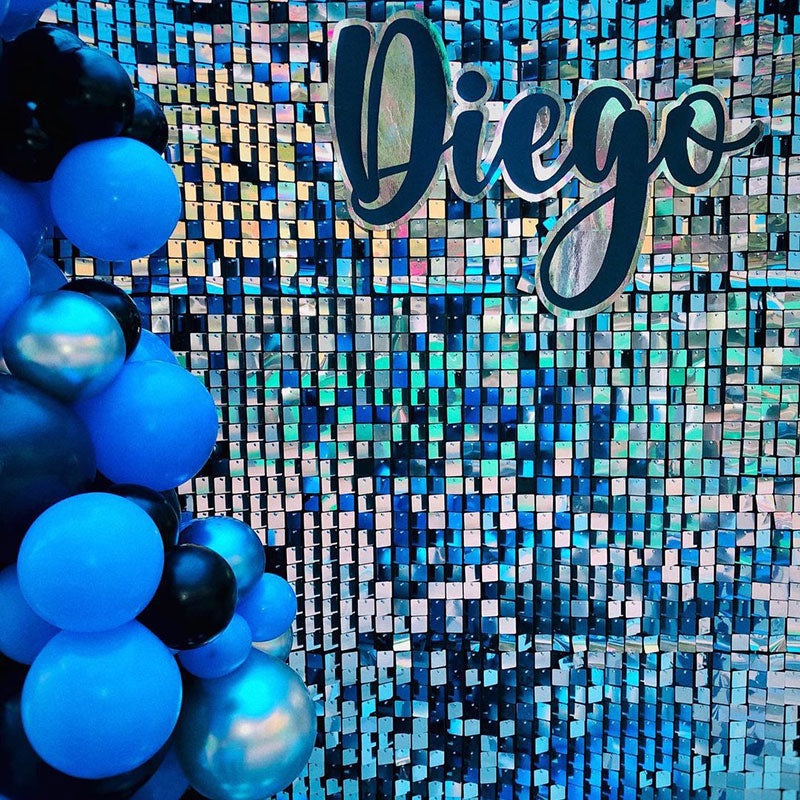 Lofaris Photo Booth Sequin Backdrop For Bachelorette Graduation Birthday