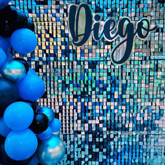 Lofaris Photo Booth Sequin Backdrop For Bachelorette Graduation Birthday