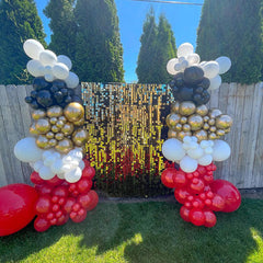 Lofaris Photo Booth Sequin Backdrop For Bachelorette Graduation Birthday