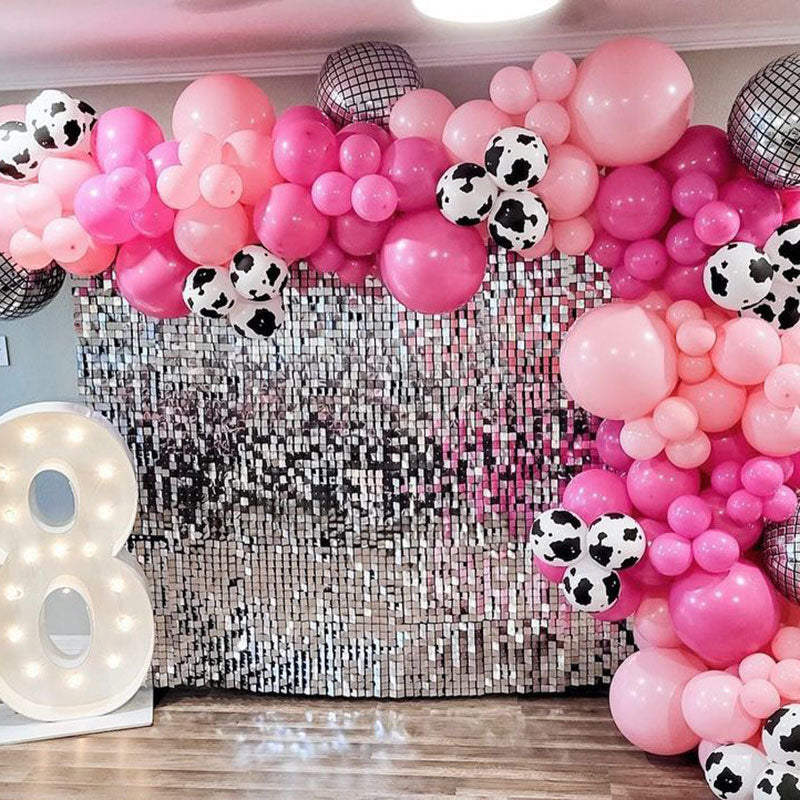 Lofaris Photo Booth Sequin Backdrop For Bachelorette Graduation Birthday