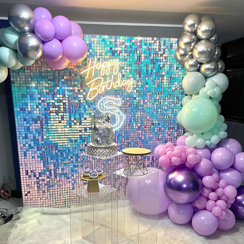 Lofaris Photo Booth Sequin Backdrop For Bachelorette Graduation Birthday
