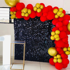 Lofaris Shimmer Photo Backdrop Panels Favor For Baby Shower Wedding