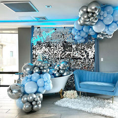 Lofaris Shimmer Photo Backdrop Panels Favor For Baby Shower Wedding